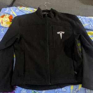 Black Tesla Coat